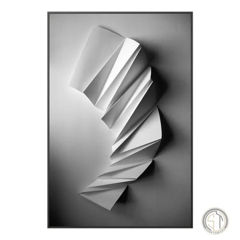 Tableau Moderne Noir et Blanc