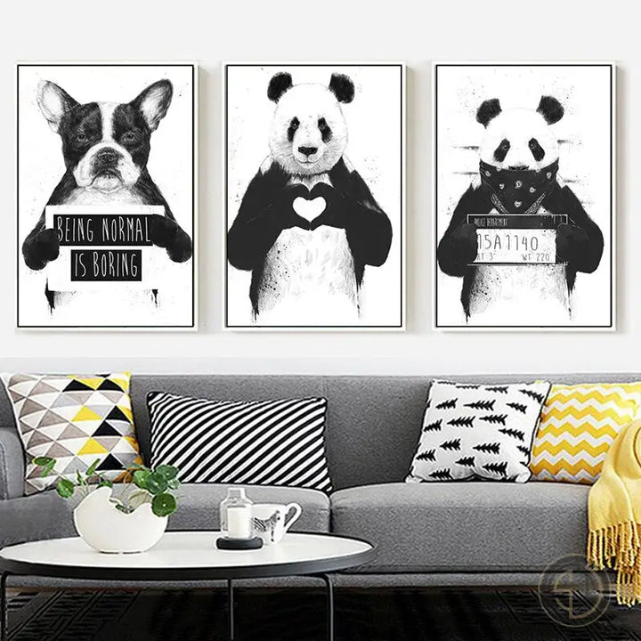tableau Panda