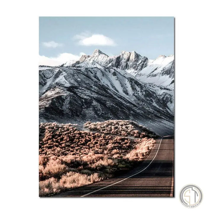 Tableau Route des Alpes