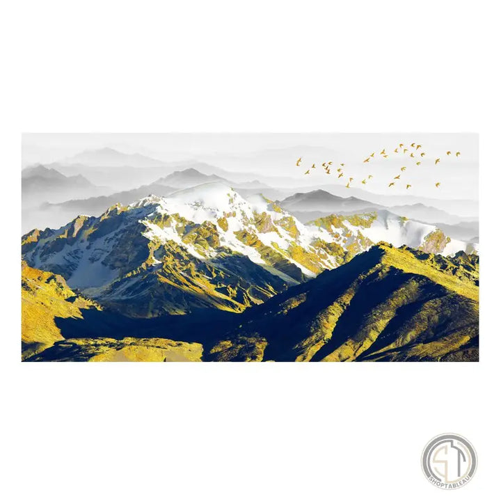Tableau Montagne Alpes ✓ Paysage
