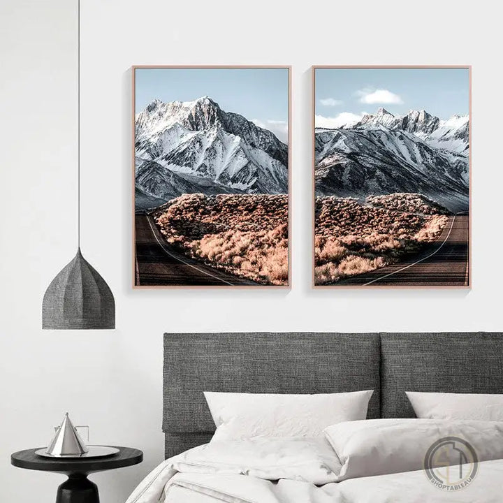 Tableau Route Montagne