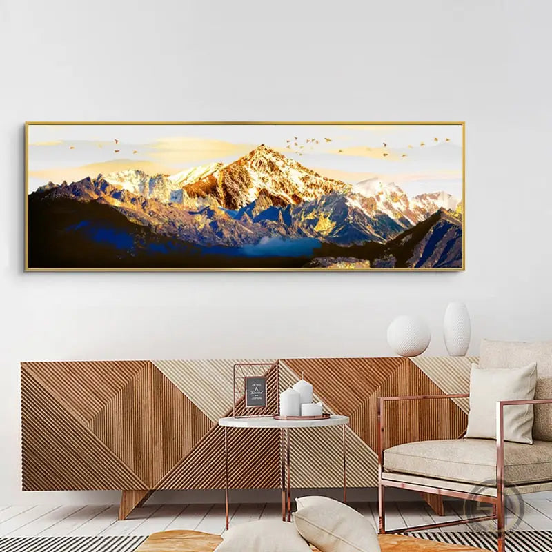 Tableau Montagne Design