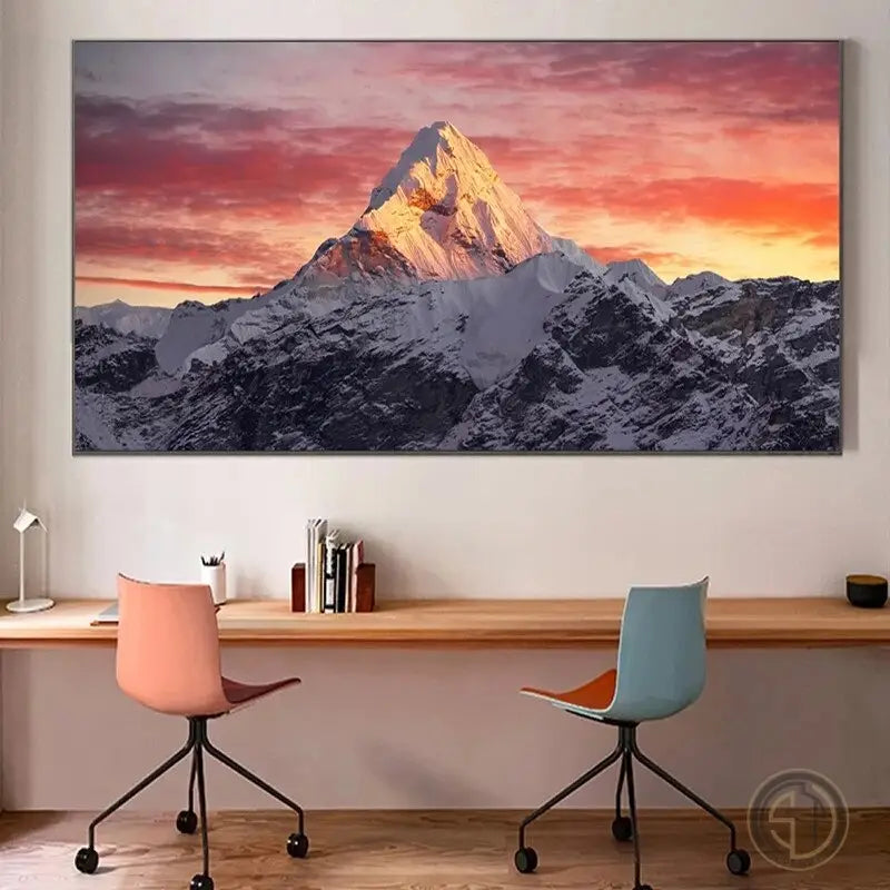 Tableau Montagne Moderne ✓ Paysage