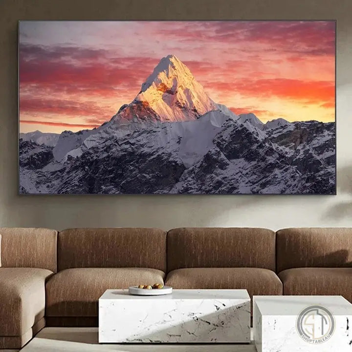 Tableau Montagne Moderne ✓ Paysage
