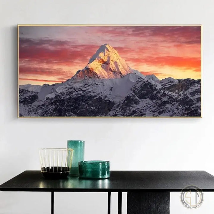 Tableau Montagne Moderne ✓ Paysage