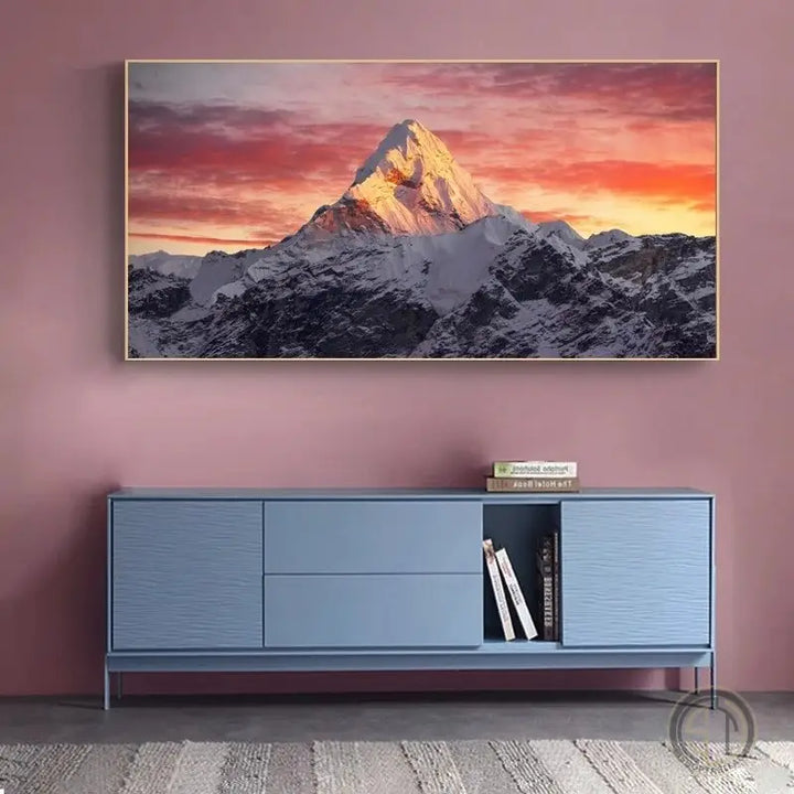 Tableau Montagne Moderne ✓ Paysage