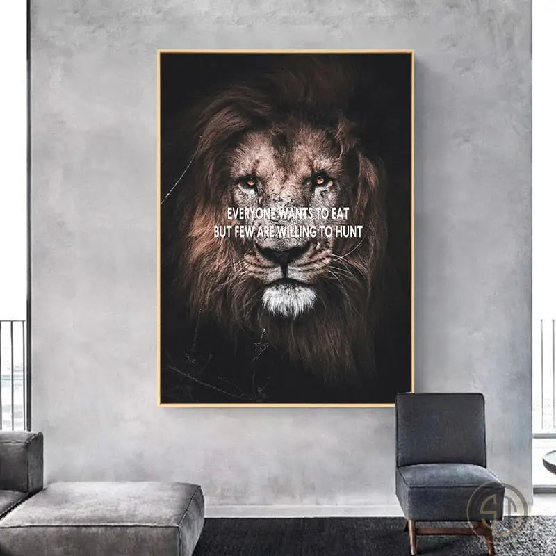 Tableau inspire la motivation
