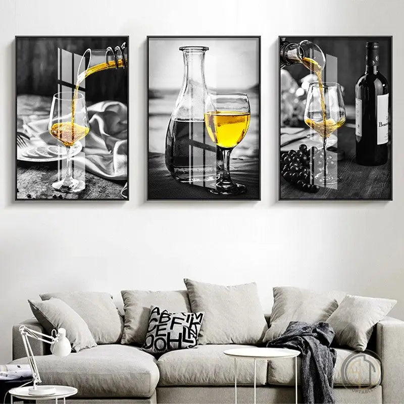 Tableau Déco Noir et Blanc