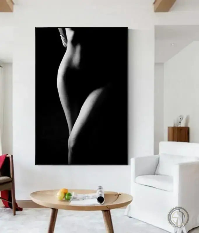 tableau de femme nue