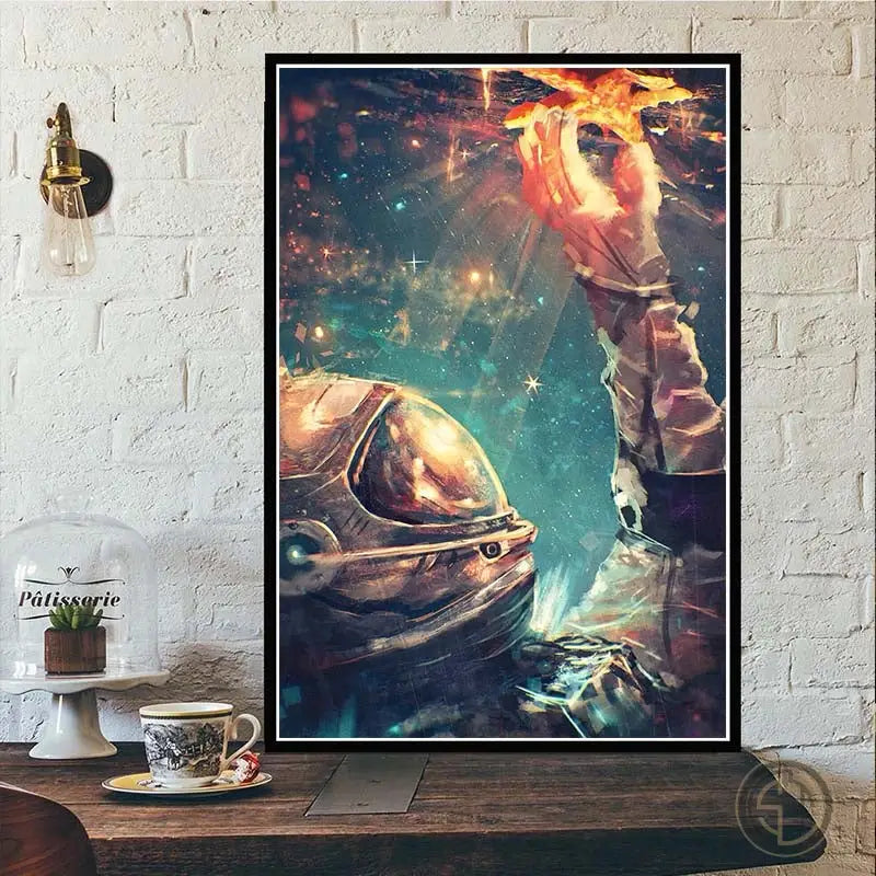 Tableau Paysage Imaginaire