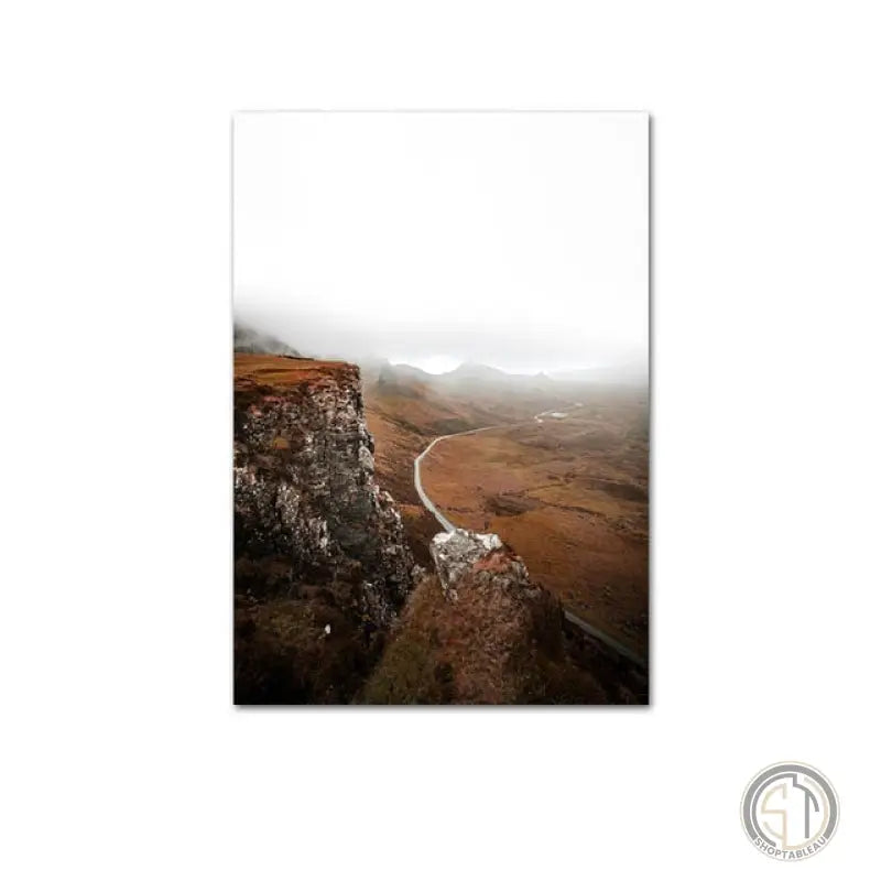 Tableau Paysage Montagne