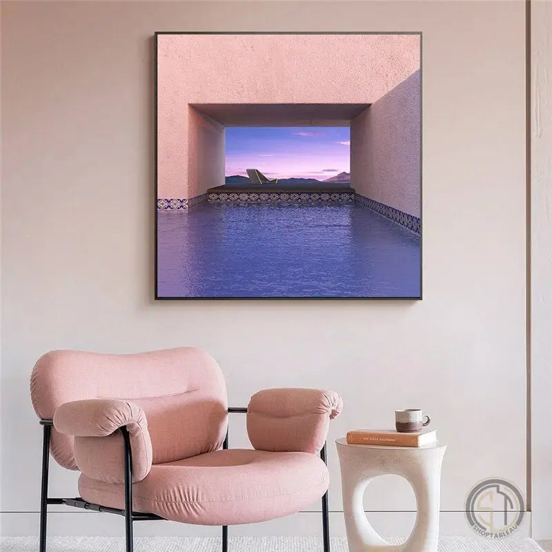 Tableau Paysage Oriental