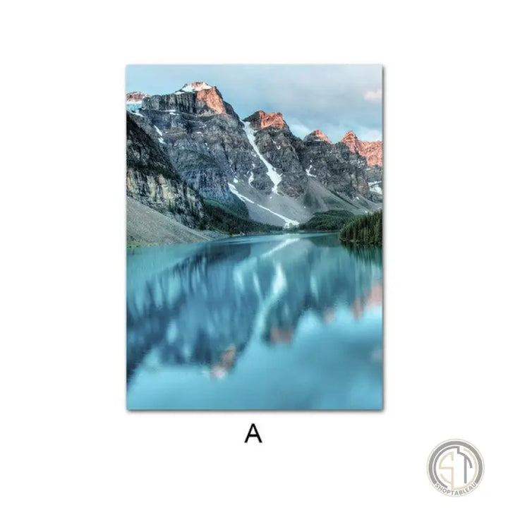Tableau Montagne