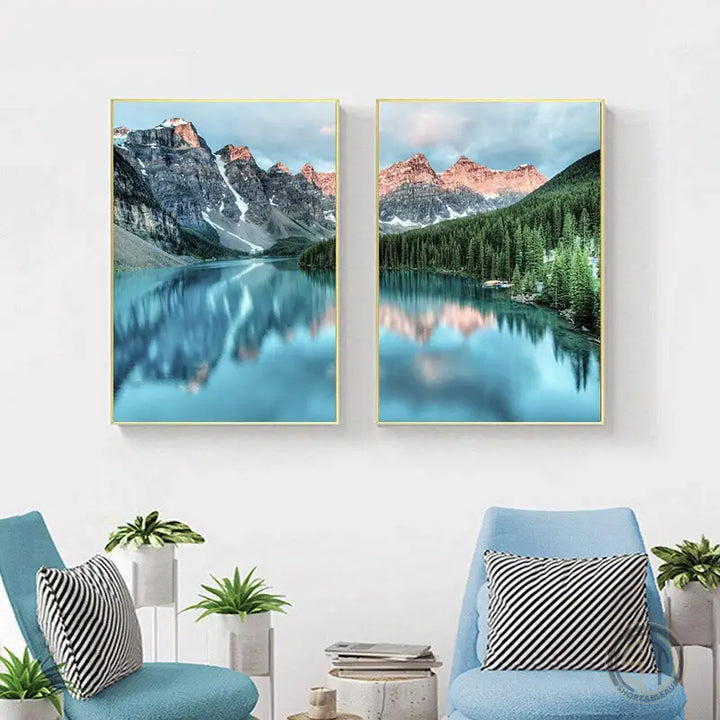 Tableau Diptyque