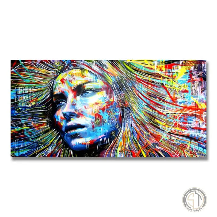 Tableau Personnalisé Pop Art ✓ Street