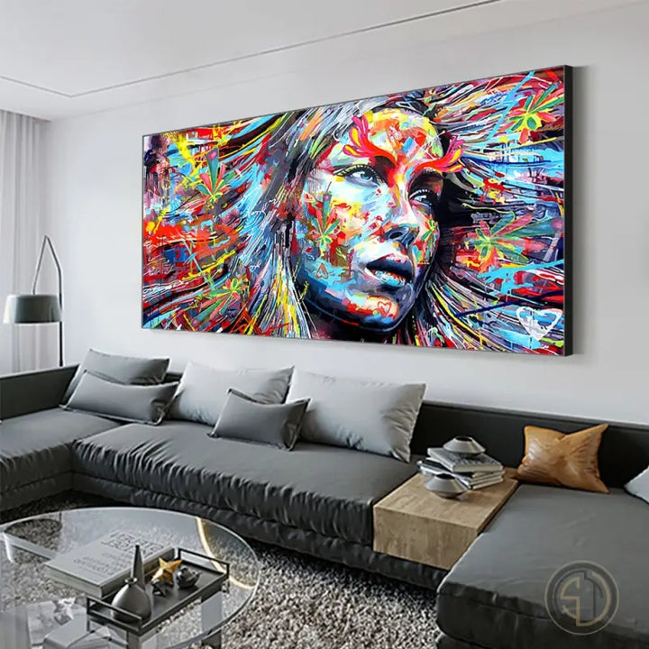 Tableau Personnalisé Pop Art