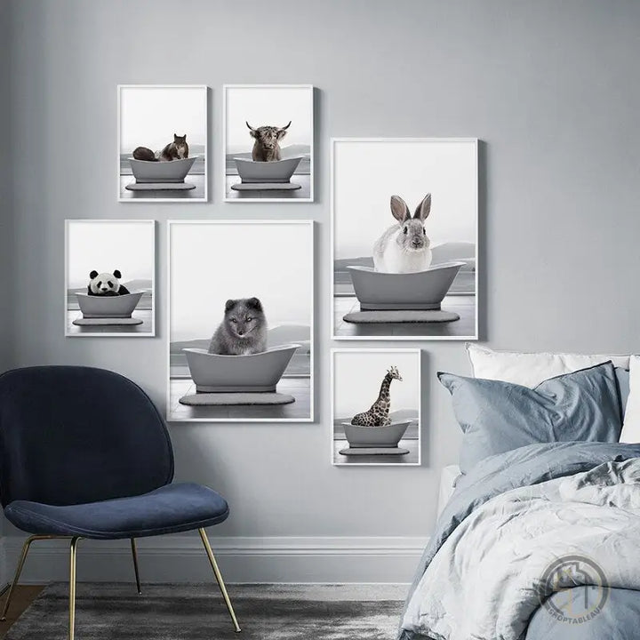 tableau animaux