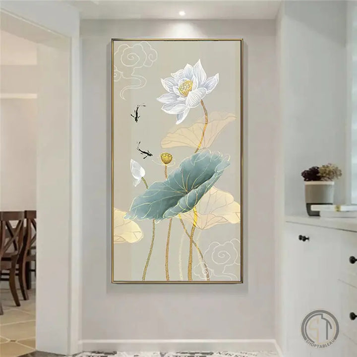 Tableau Plante Murale fleur