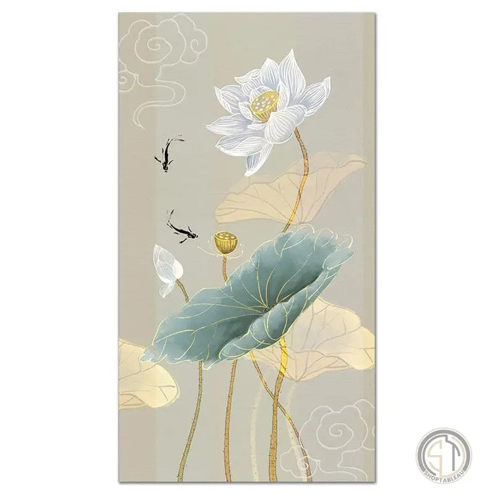 Tableau Plante Murale fleur