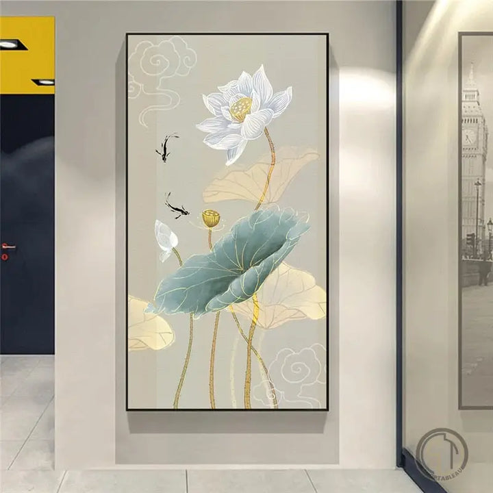 Tableau Plante Murale fleur