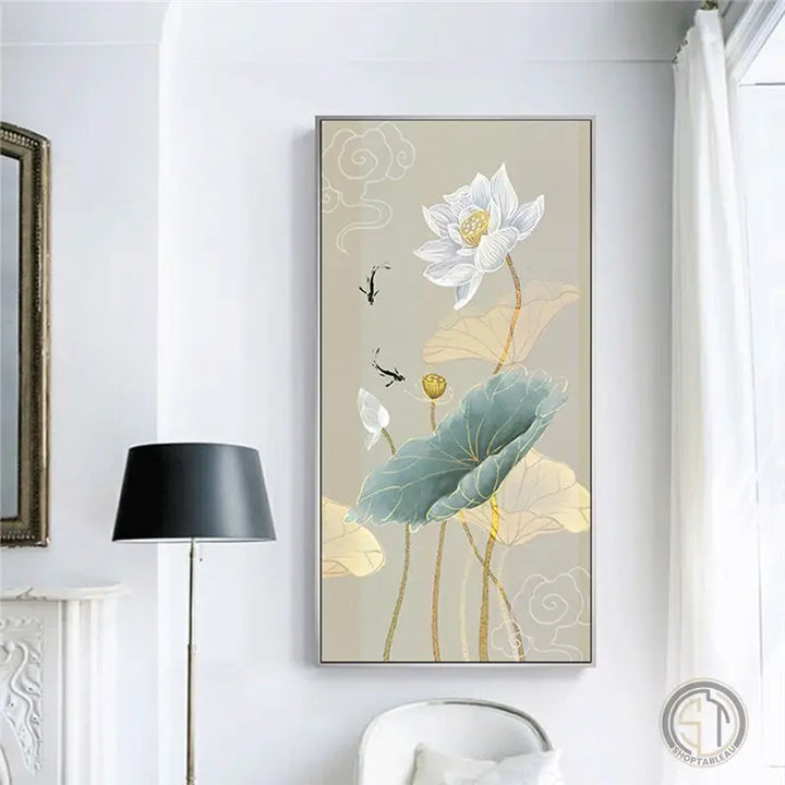Tableau Plante Murale fleur
