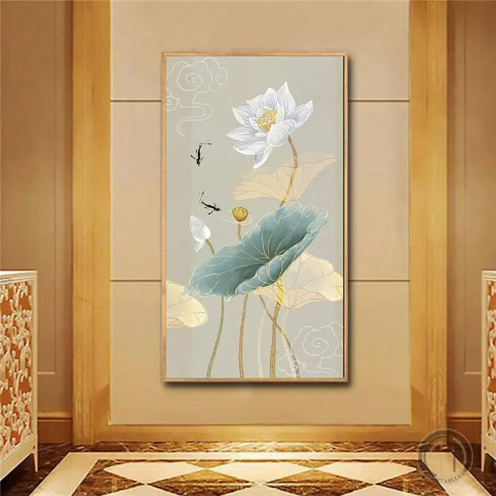 Tableau Plante Murale fleur