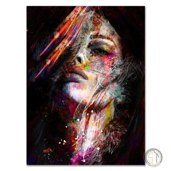 toile pop art