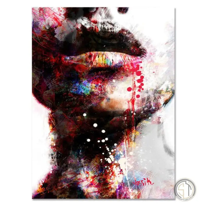 tableau art urbain