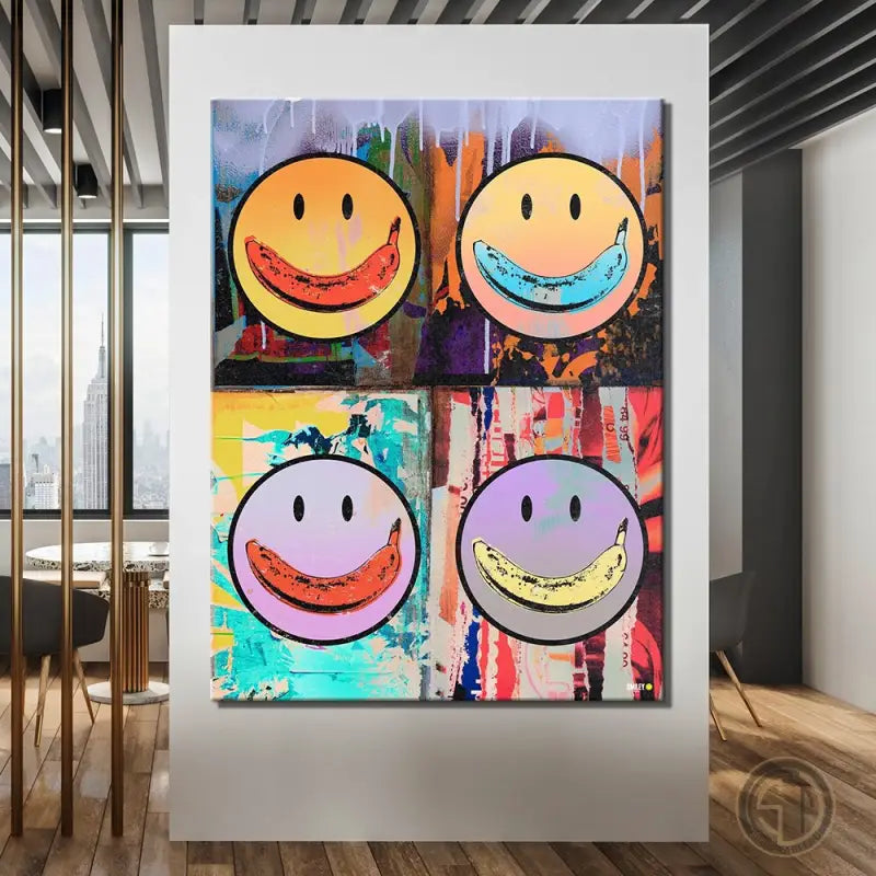 Tableau Pop Art XXL Original