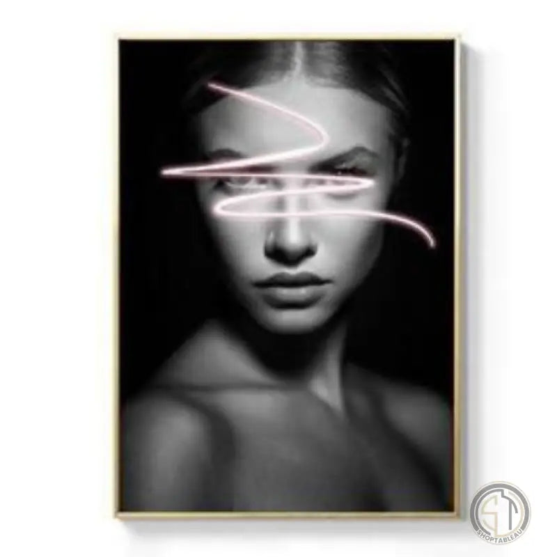 Tableau Silhouette Femme Moderne â tableau femme