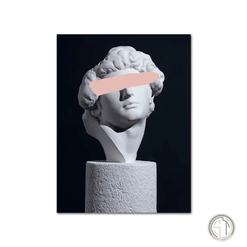 Toile Original noir et blanc