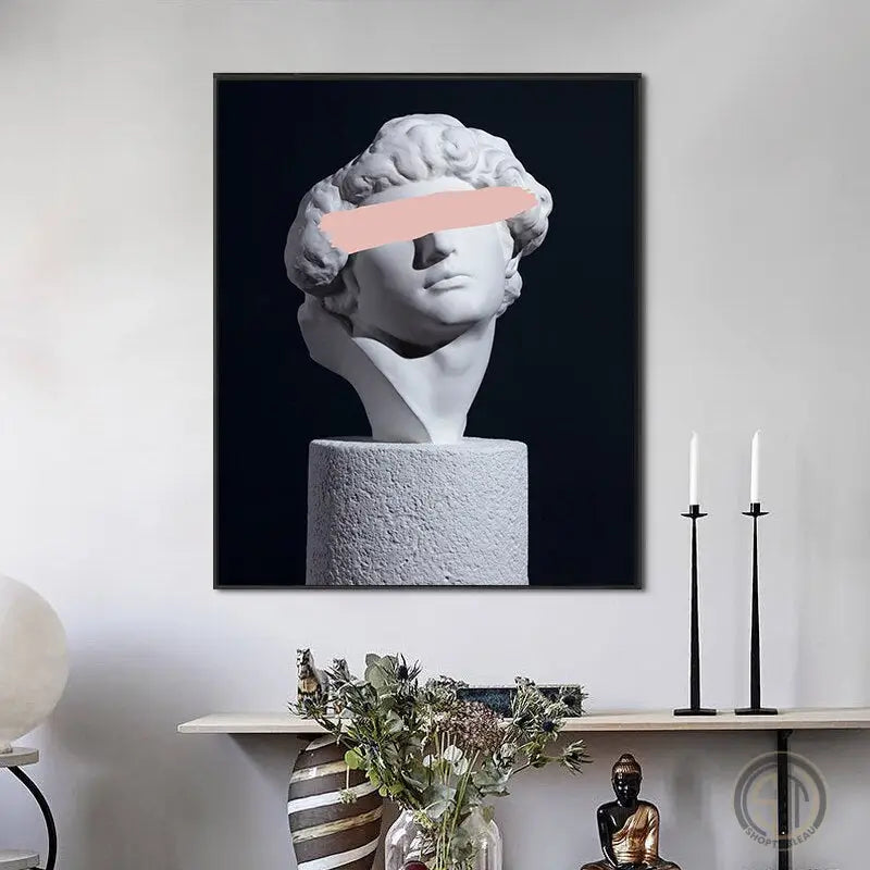Tableau Statue