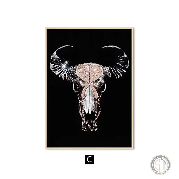 tableau taureau