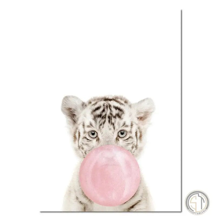 Tableau de Tigre CHANGER TITRE