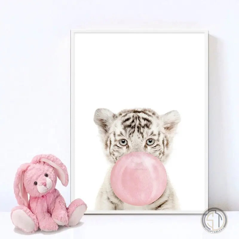 Tableau de Tigre CHANGER TITRE