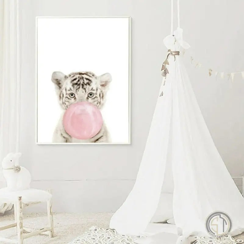 Tableau de Tigre CHANGER TITRE