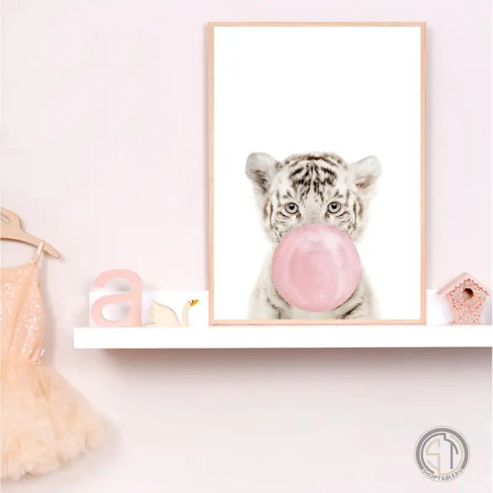 Tableau de Tigre CHANGER TITRE