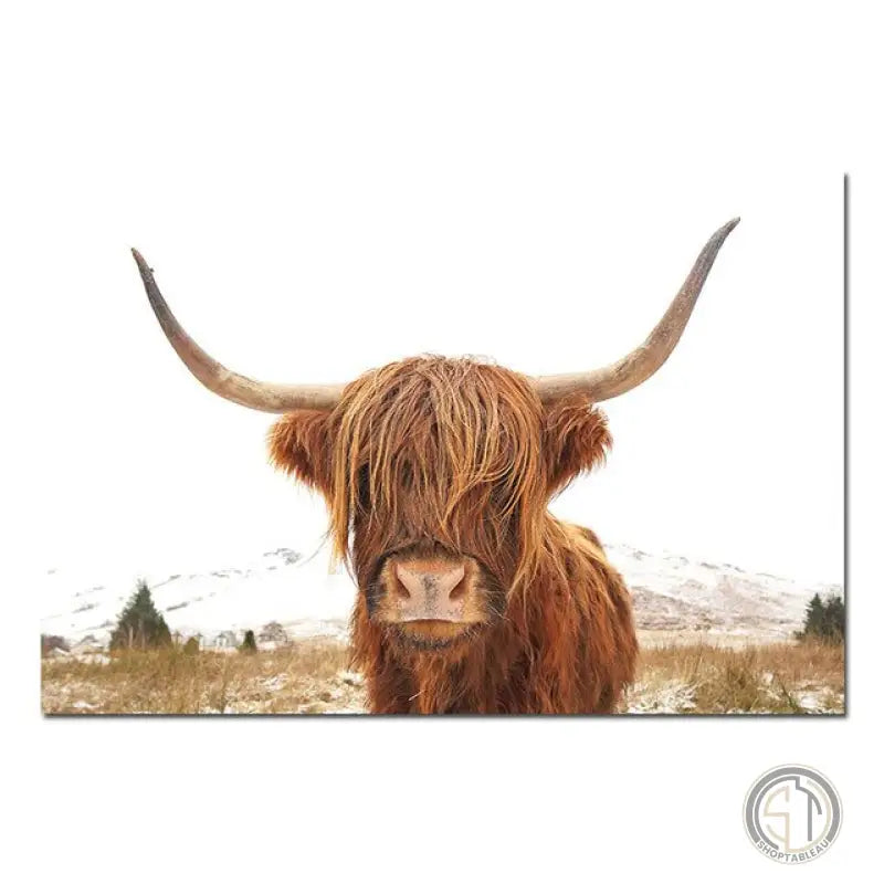 Toile Vache