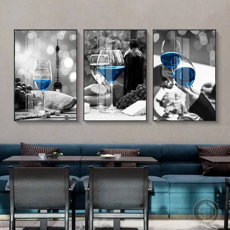 Tableau Vintage Noir et Blanc