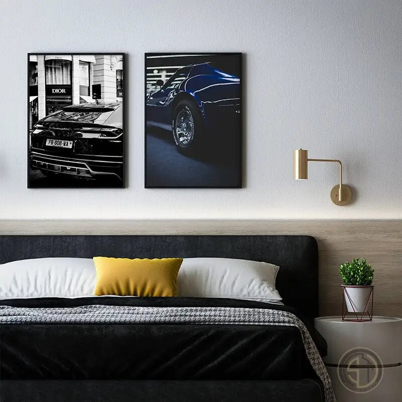 tableau lambourghini