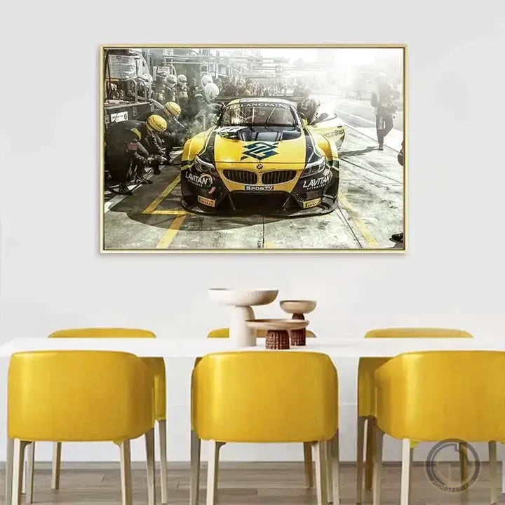 tableau voiture sport