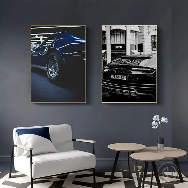 tableau voiture
