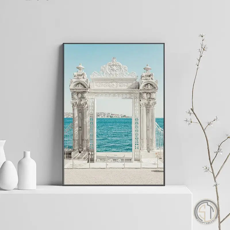 Tableau Vue sur Mer