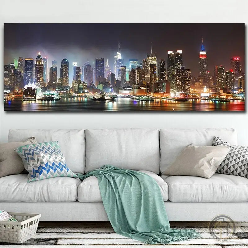 Tableau Vue New York