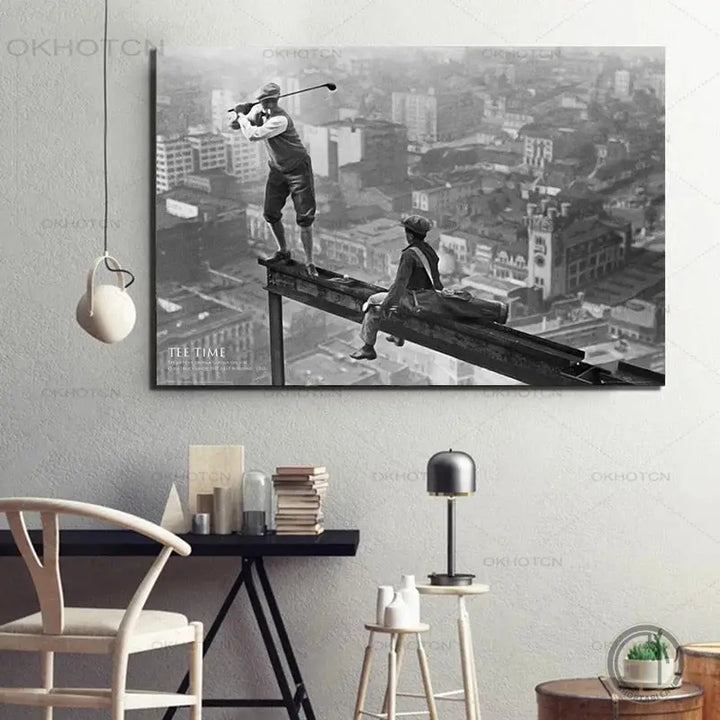 Tableau Vue New York Design ✓ Moderne ✓ new york ✓ Noir et