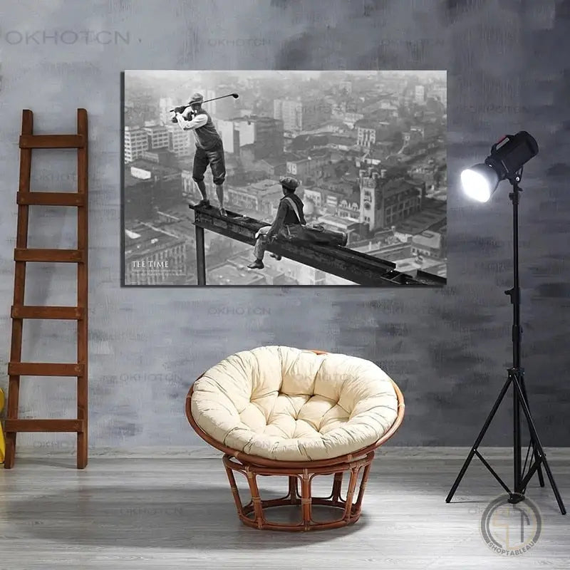 Tableau Vue New York Design ✓ Moderne ✓ new york ✓ Noir et