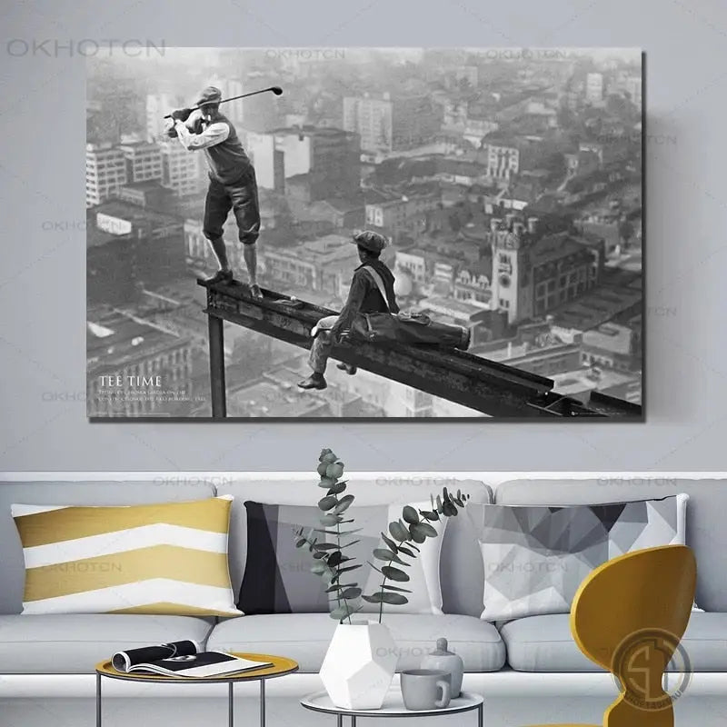 Tableau Vue New York Design ✓ Moderne ✓ new york ✓ Noir et