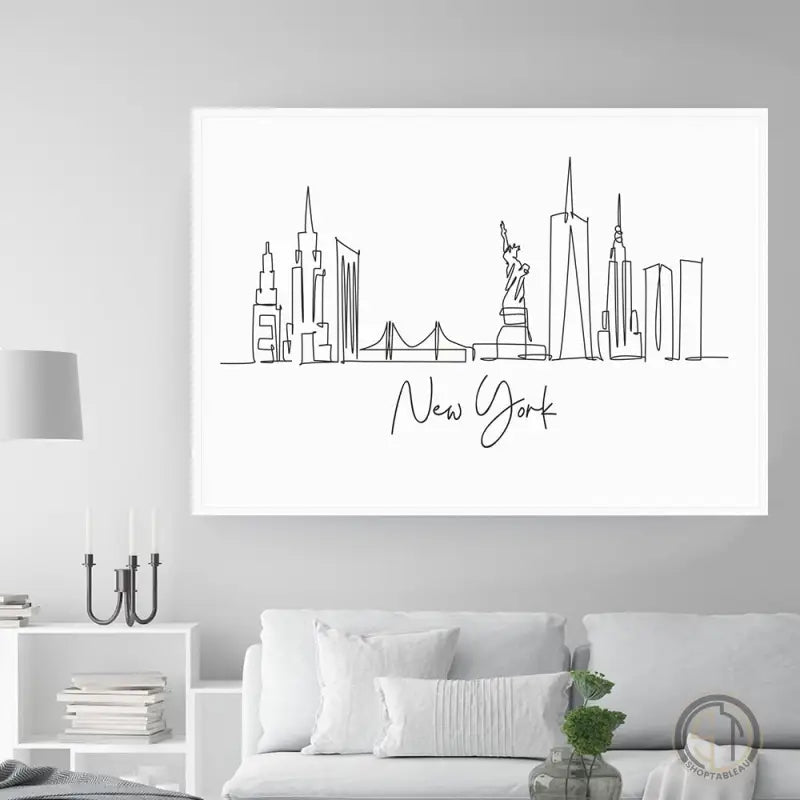 XXL New York new york ✓ Noir et Blanc