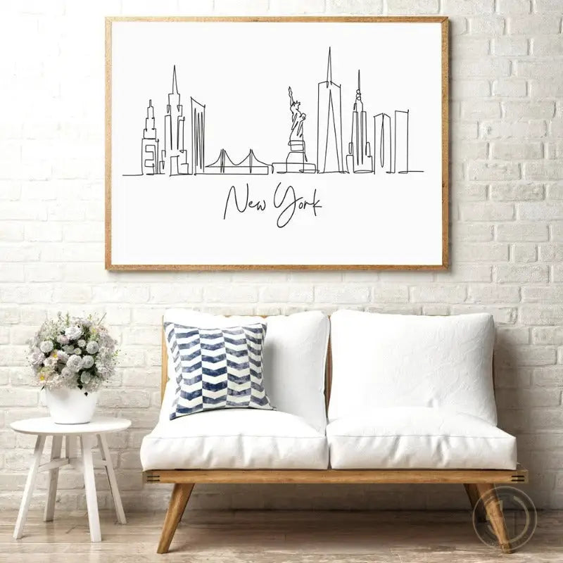 XXL New York new york ✓ Noir et Blanc