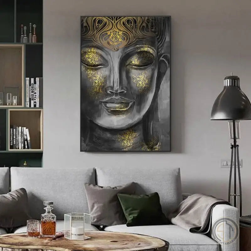 Tableau Zen Pour Chambre a Coucher bouddha